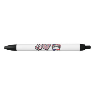 Funny US Flag Patriotic Pen
