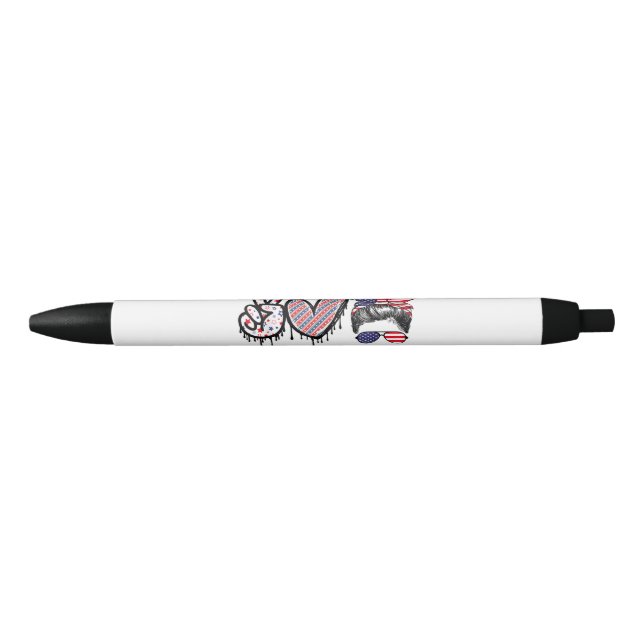 Funny US Flag Patriotic Pen (Front)