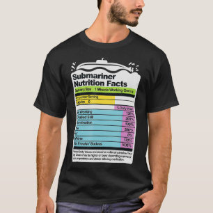 Funny US Military Submarine Gift for a Veteran T-Shirt
