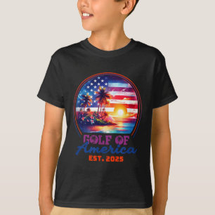 Funny Usa America Shirt Gulf Of Us America Est 202
