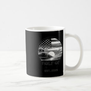 Funny Usa America Shirt Gulf Of Us America Est 202 Coffee Mug
