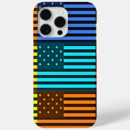 Funny USA Flag iPhone 15 Pro Max Case