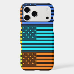 Funny USA Flag iPhone 17 Pro Max Case