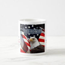 Funny USA mug July 4th/Independence Day