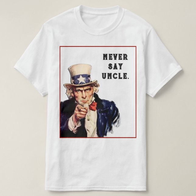 Funny USA T-Shirt (Design Front)