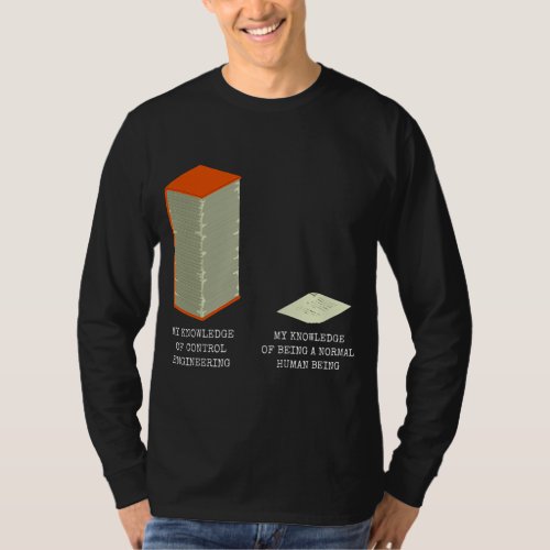Funny Useless Knowledge Meme Control Systems T_Shirt