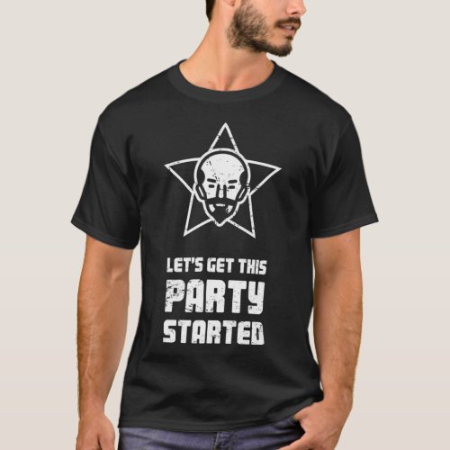 Funny USSR Soviet Union  Communist Vladimir Lenin  T_Shirt