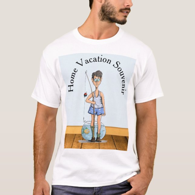 Funny Vacation T-Shirt (Front)