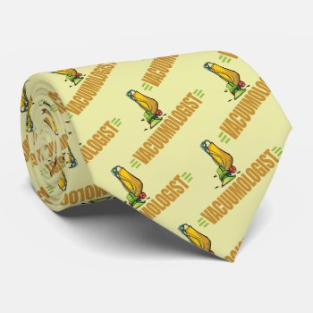 Funny Vacuuming Cleaner Tie by OlogistShop at Zazzle