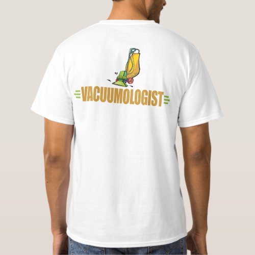 Funny Vacuuming T_Shirt
