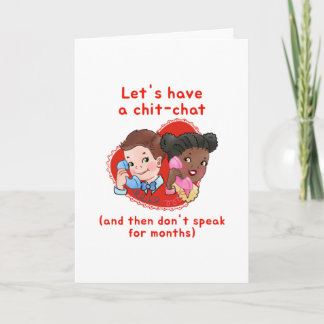 Funny valentine card