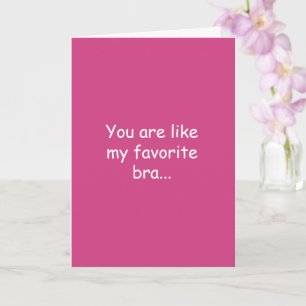 Funny Valentine Card – Supportive Love