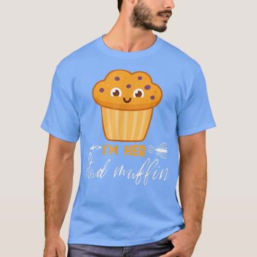 Funny Valentine Day Im Her Stud Muffin Matching  T_Shirt