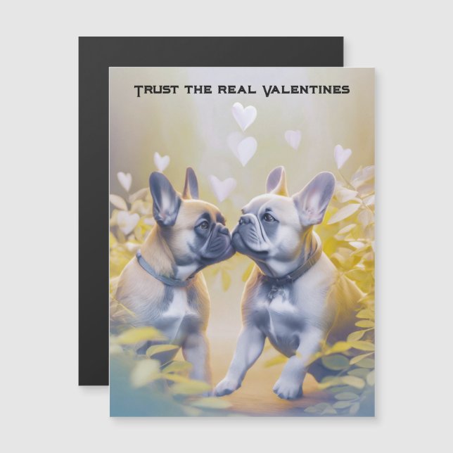 Funny Valentine French Bulldog Lovers (Front/Back)