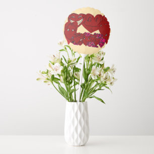 FUNNY VALENTINE HEART'S BALLOON