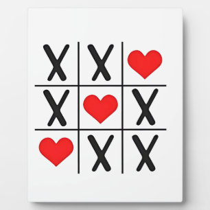 Funny Valentine Hearts Coules Matching Lovers  Plaque
