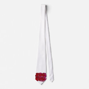 FUNNY VALENTINE HEARTS tie