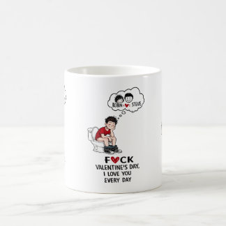 Funny Valentine Mug Personalized Gift for Him