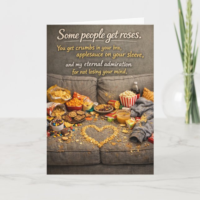 Funny Valentine’s Cards for Moms (Front)