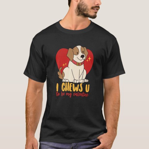 Funny Valentine S Day Beagle Dog Lover My Valentin T_Shirt