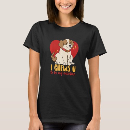 Funny Valentine S Day Beagle Dog Lover My Valentin T_Shirt