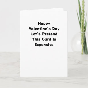 Funny Valentine’s Day Card 