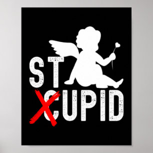 Funny Valentine S Day Cud Is Stud Premium Poster