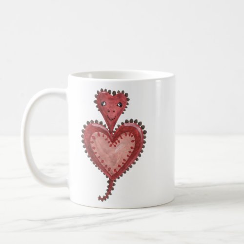 funny valentines   coffee mug