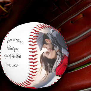 Funny Valentine's Day Boyfriend Baseball Quote