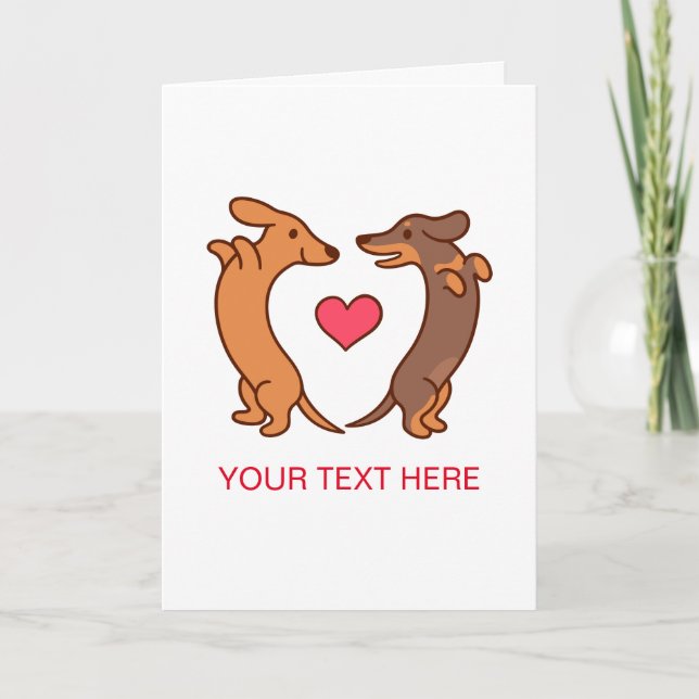Funny Valentine's Day Card (Front)