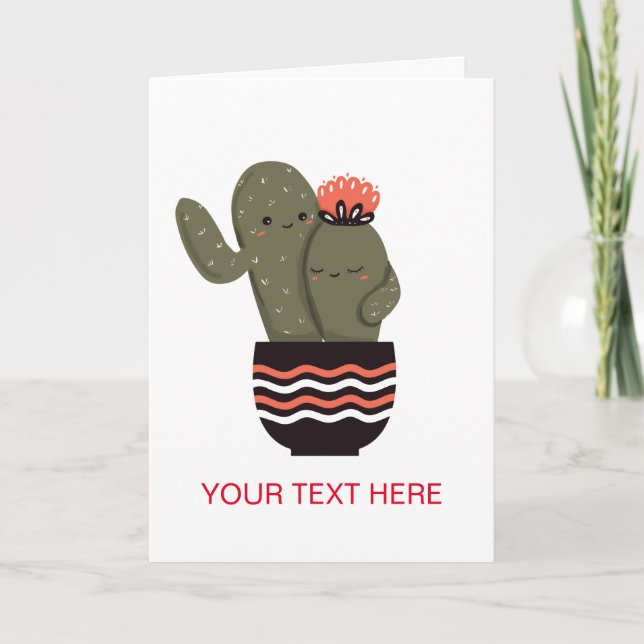 Funny Valentine's Day Card (Front)