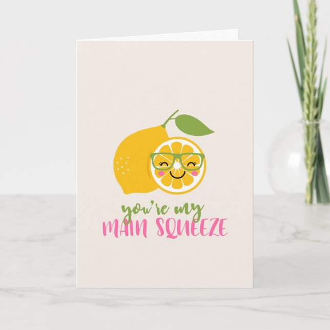 Funny Valentine's Day Card (Front)