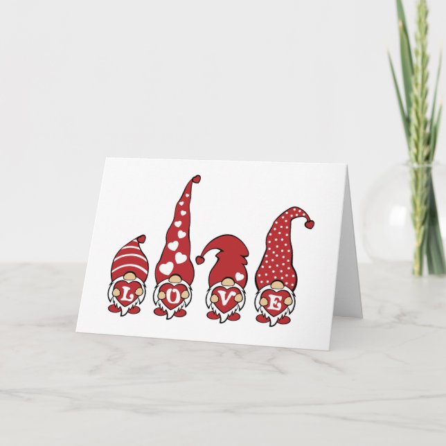 Funny Valentine's Day Card (Front)