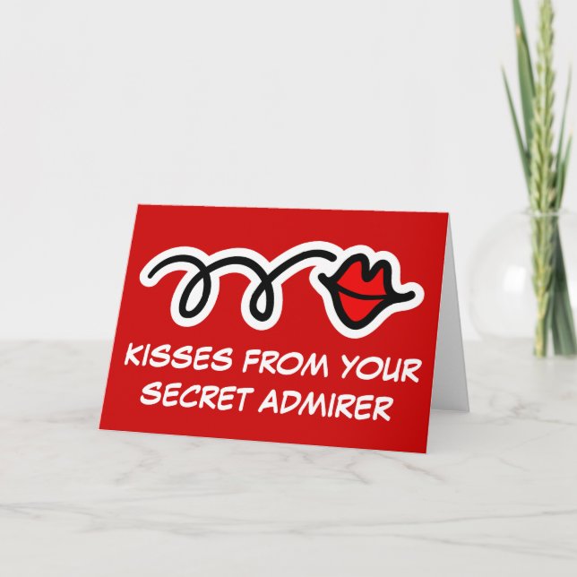 Funny Valentine's Day Card Greeting Saying (Front)