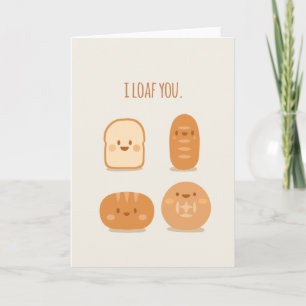 Funny Valentine's Day Card   I Love You