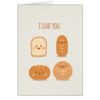 Funny Valentine's Day Card | I Love You