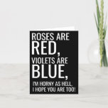 Funny Valentines Day Card, Valentines Day Card