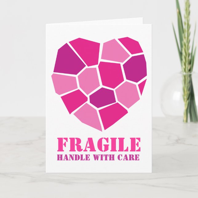 Funny Valentine's Day Card With Humorous Quote (Front)