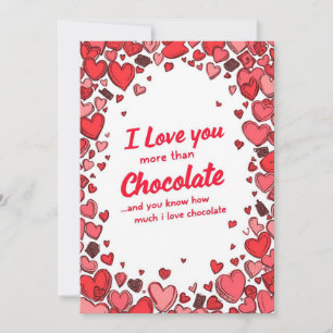 funny valentines day  Chocolate cards