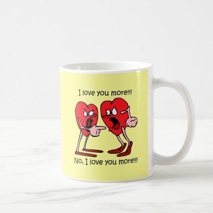 Funny Valentine's Day Coffee Mugs