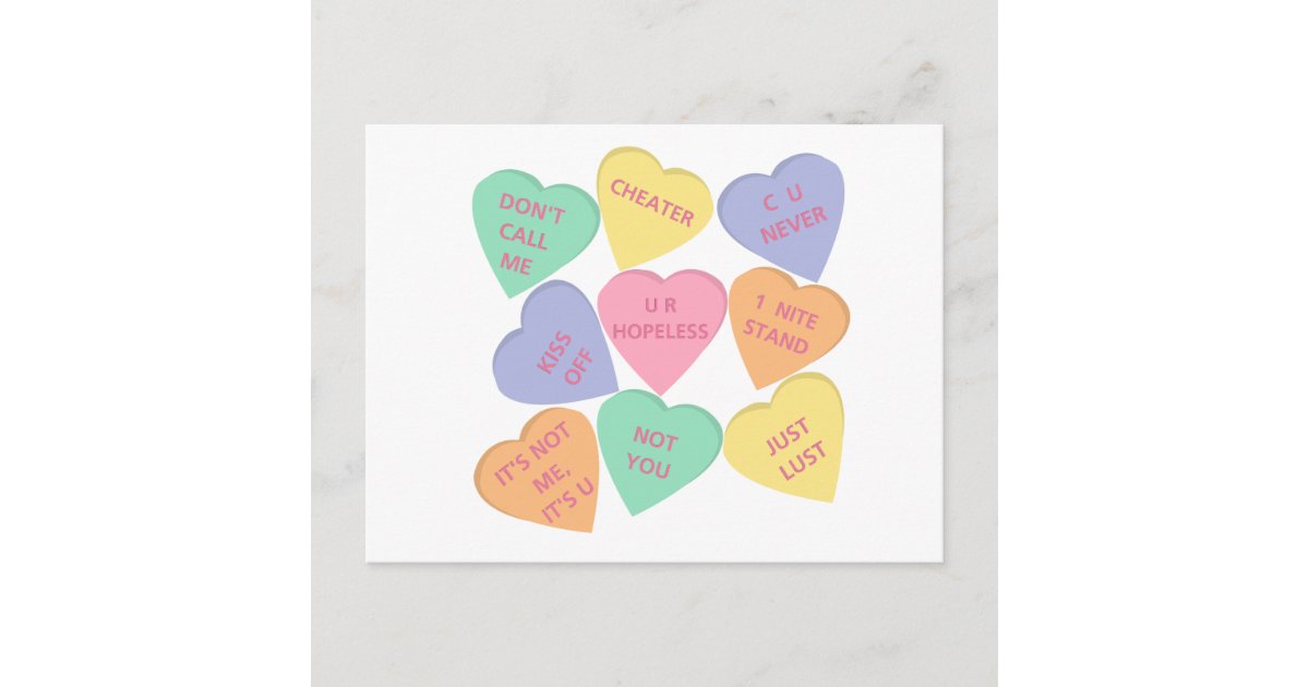 Candy Heart Cards