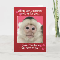 Funny Valentines Day Customizable Face