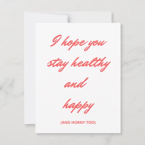 Funny Valentines day gift and card 