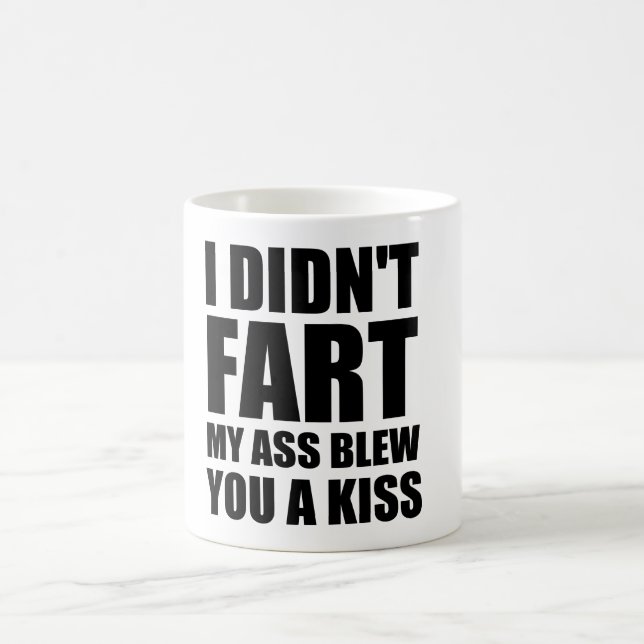Funny valentines day gift coffee mug (Center)