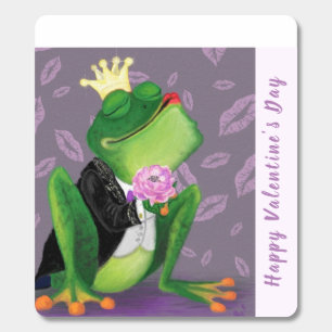 Funny Valentine's Day Gift Romantic Frog Prince Breath Savers® Mints