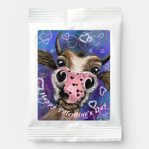 Funny Valentines Day Gift with Happy Cow Margarita Drink Mix