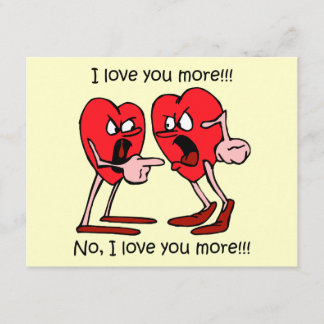 Funny Valentine's Day Holiday Card