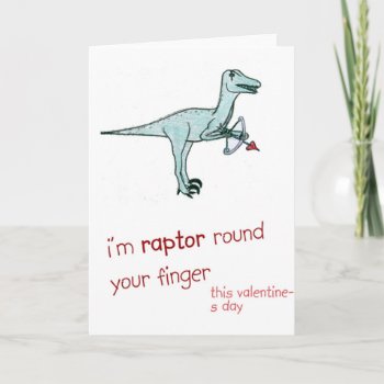 Funny Valentine's Day Holiday Card by SunflowerDesigns at Zazzle