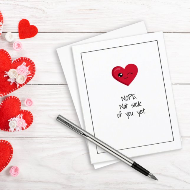 Funny Valentine's Day Holiday Card (Creator Uploaded)