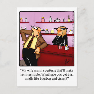 Funny Valentine's Day Humor Postcard